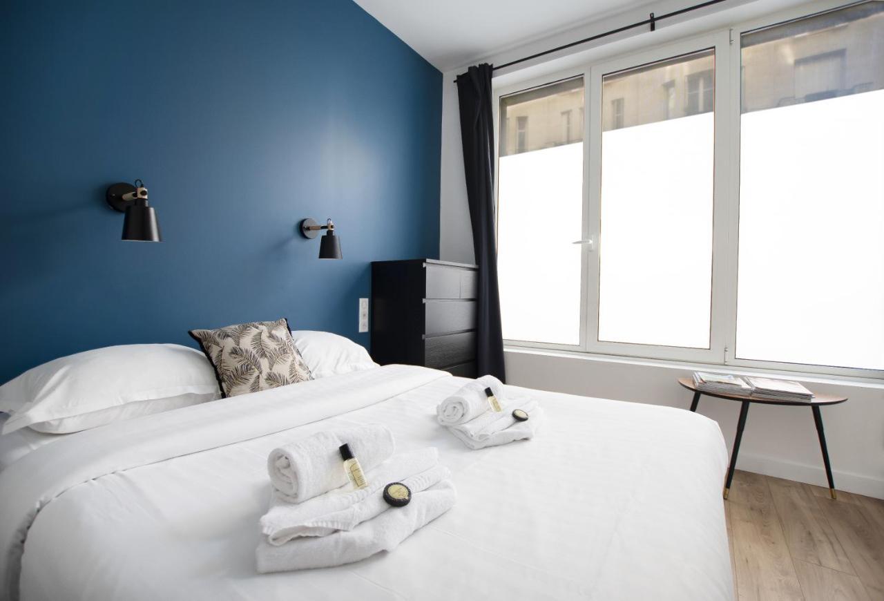 Bel appartement idéalement situé - Tour Eiffel Parigi Esterno foto