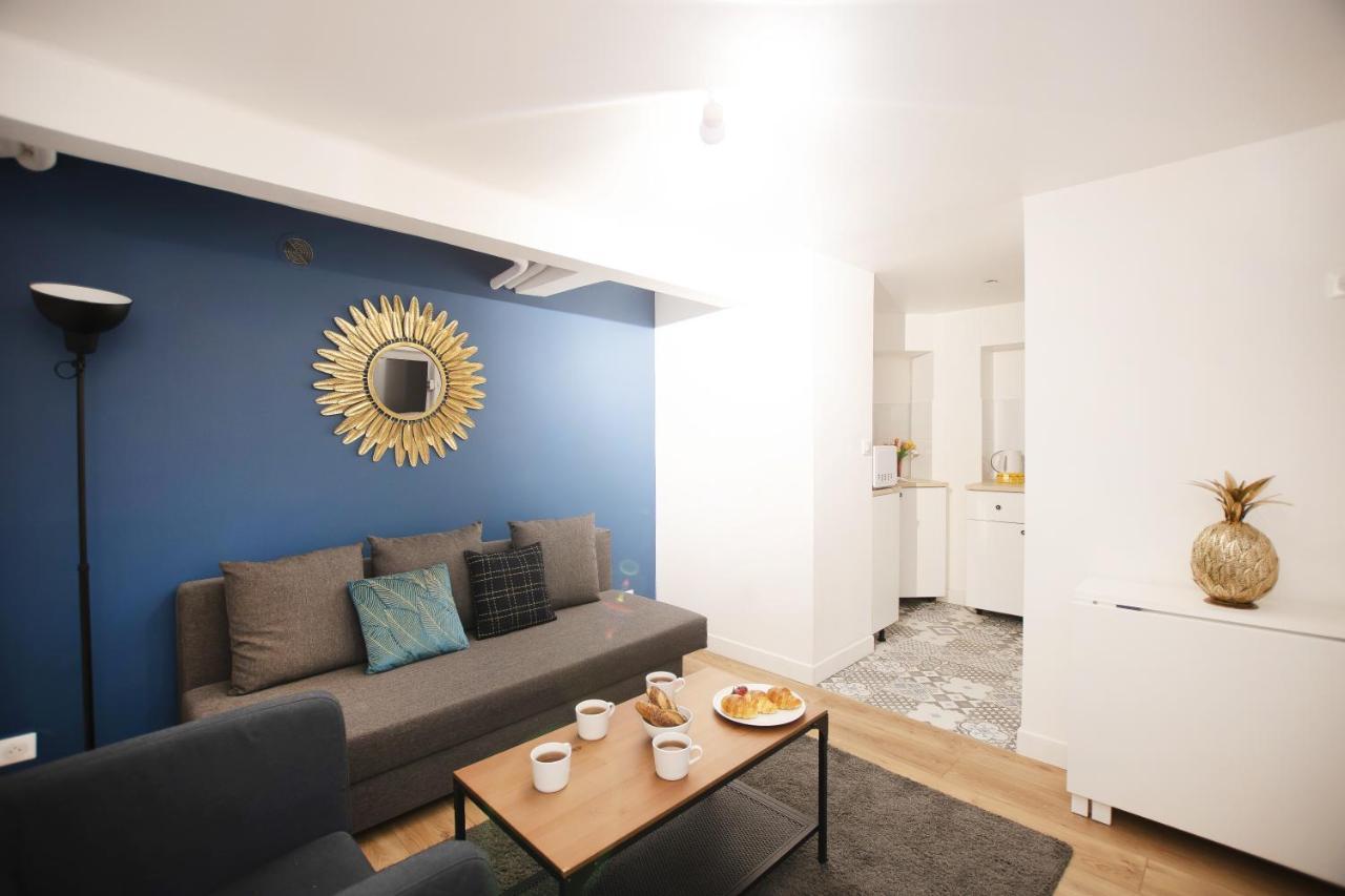 Bel appartement idéalement situé - Tour Eiffel Parigi Esterno foto