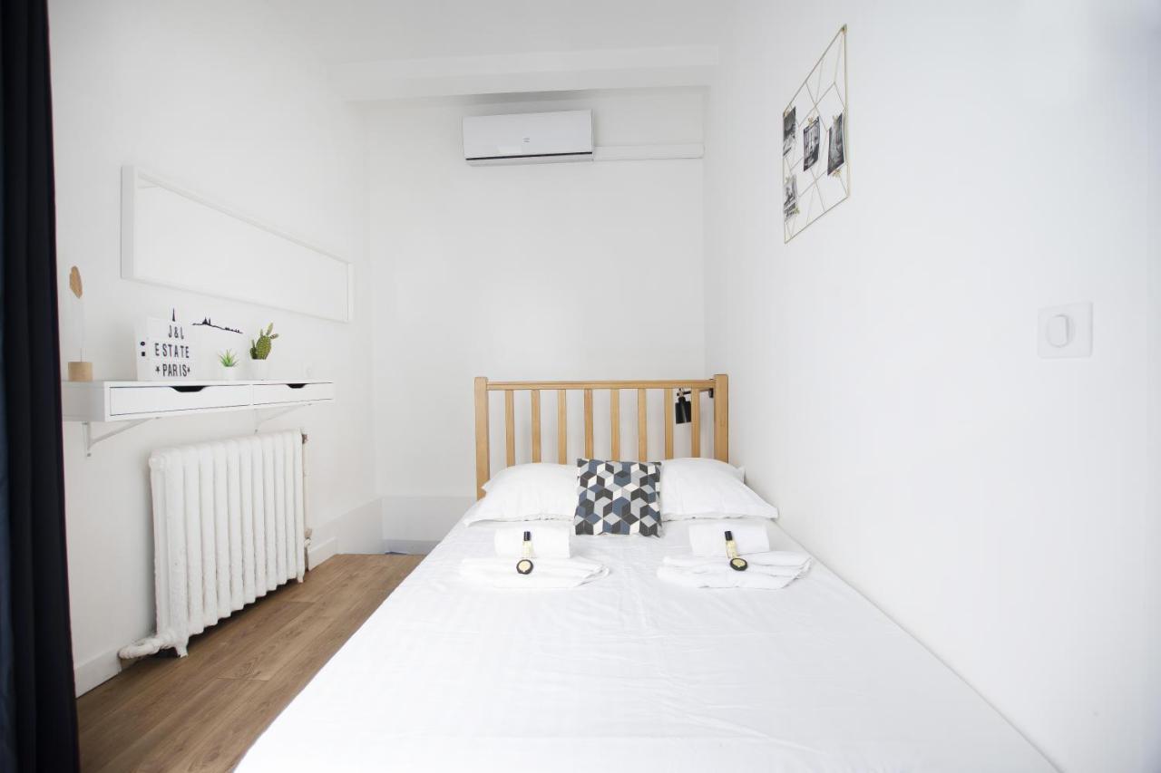 Bel appartement idéalement situé - Tour Eiffel Parigi Esterno foto
