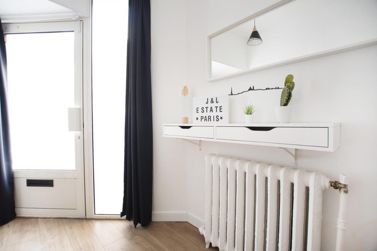 Bel appartement idéalement situé - Tour Eiffel Parigi Esterno foto