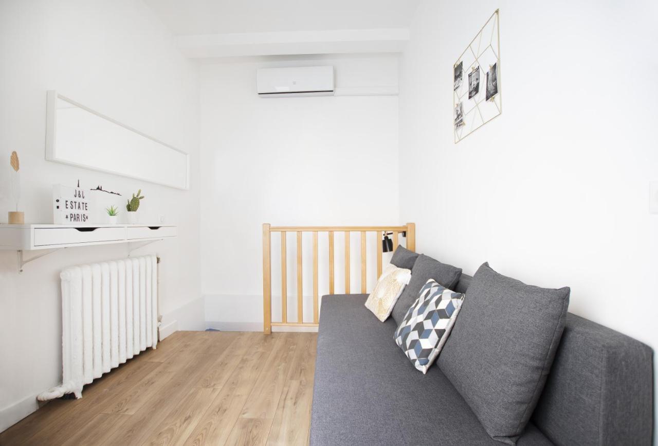 Bel appartement idéalement situé - Tour Eiffel Parigi Esterno foto
