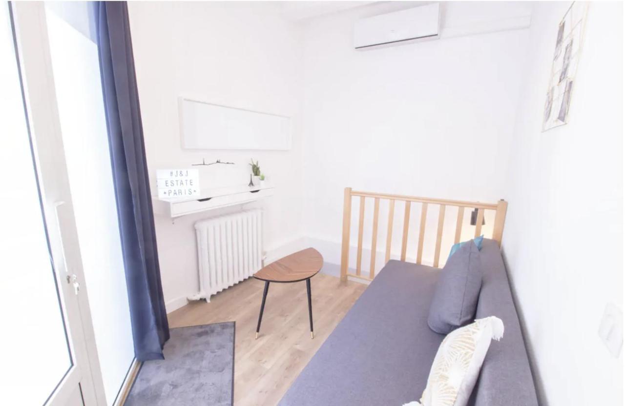 Bel appartement idéalement situé - Tour Eiffel Parigi Esterno foto