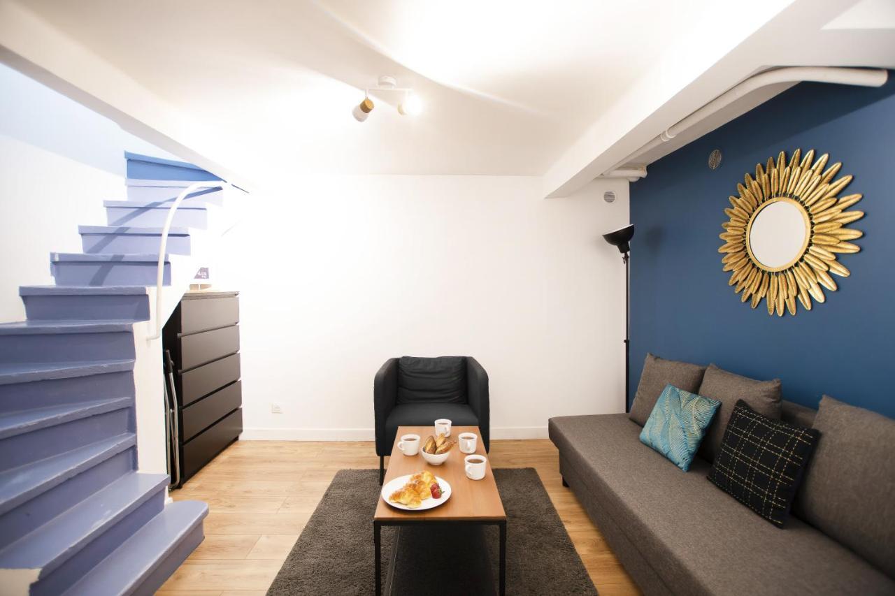 Bel appartement idéalement situé - Tour Eiffel Parigi Esterno foto